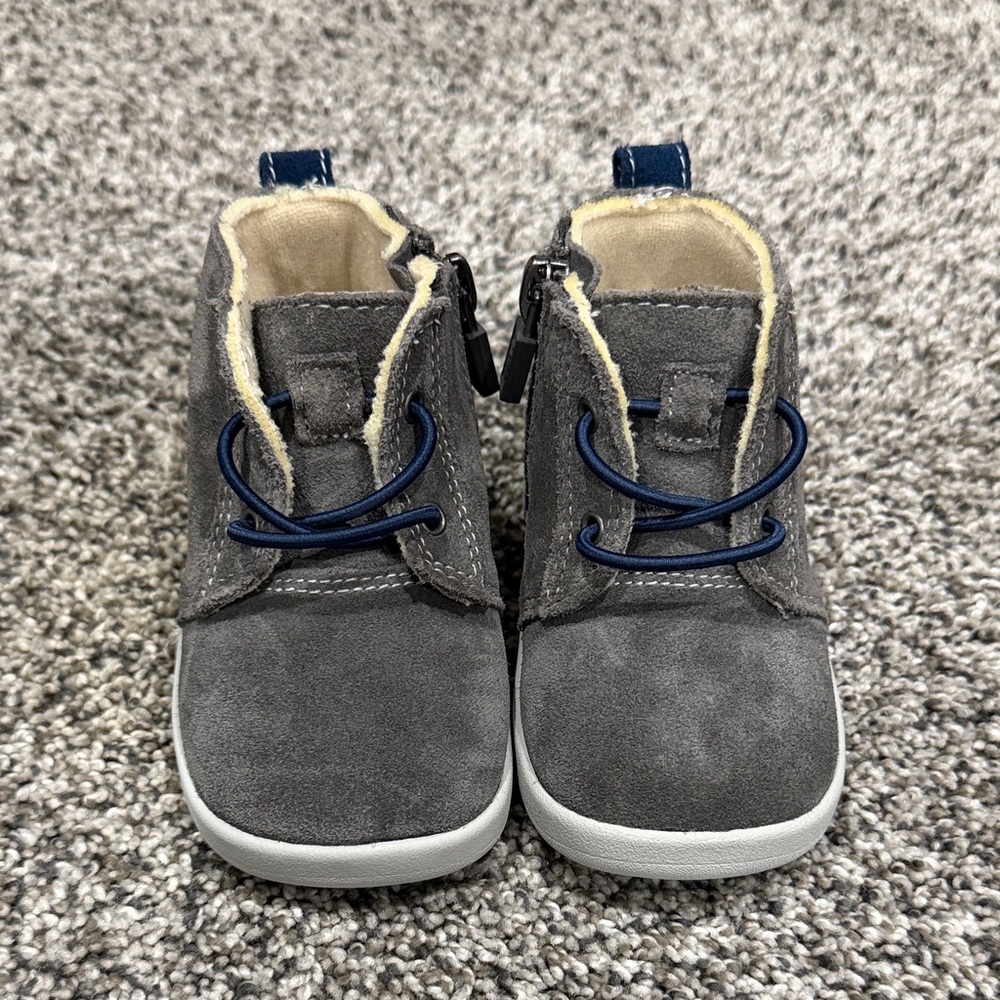 UGG Boots with Blue Laces